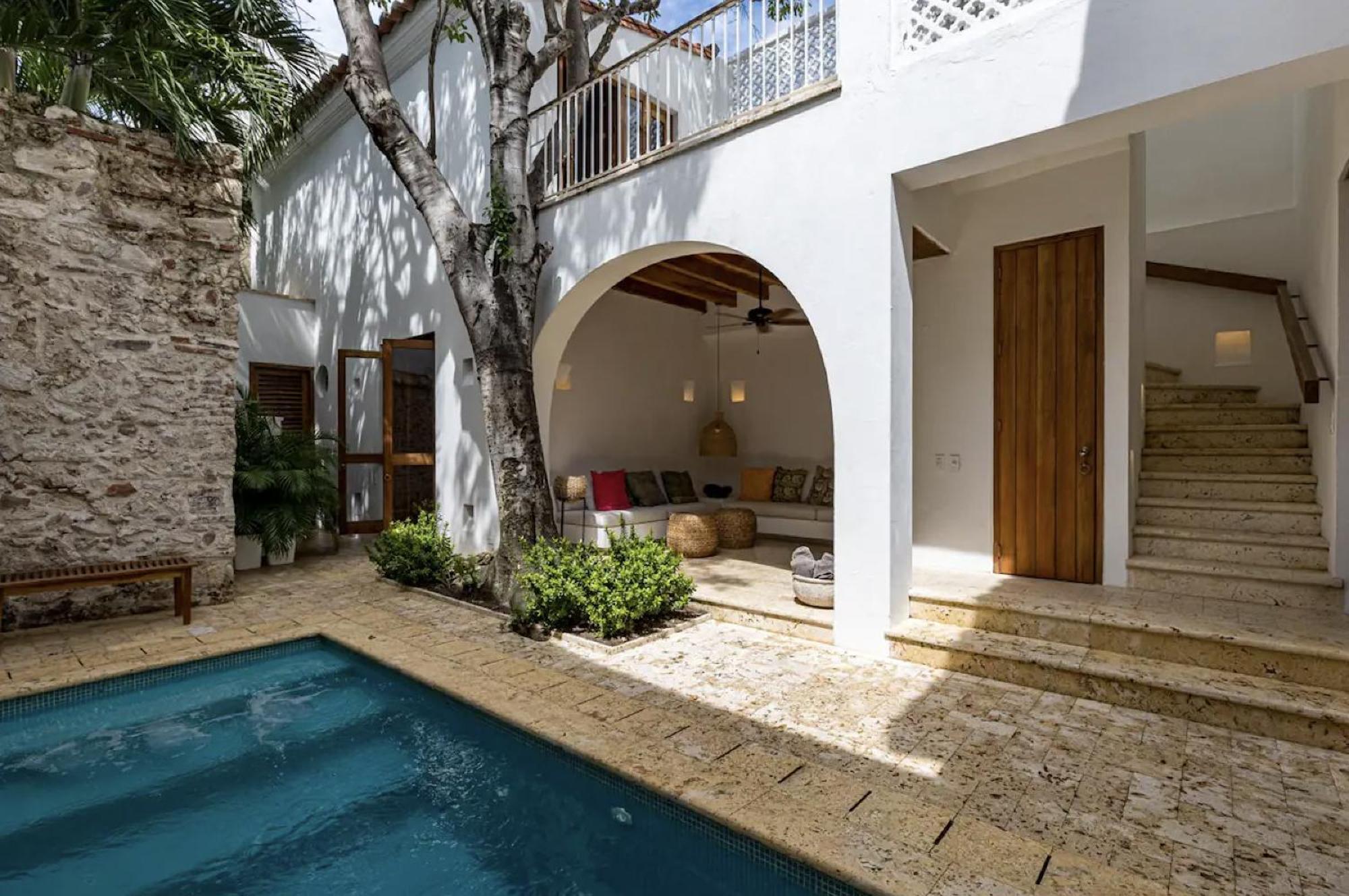 Сasa de vacaciones Colonial House With Pool Cartagena