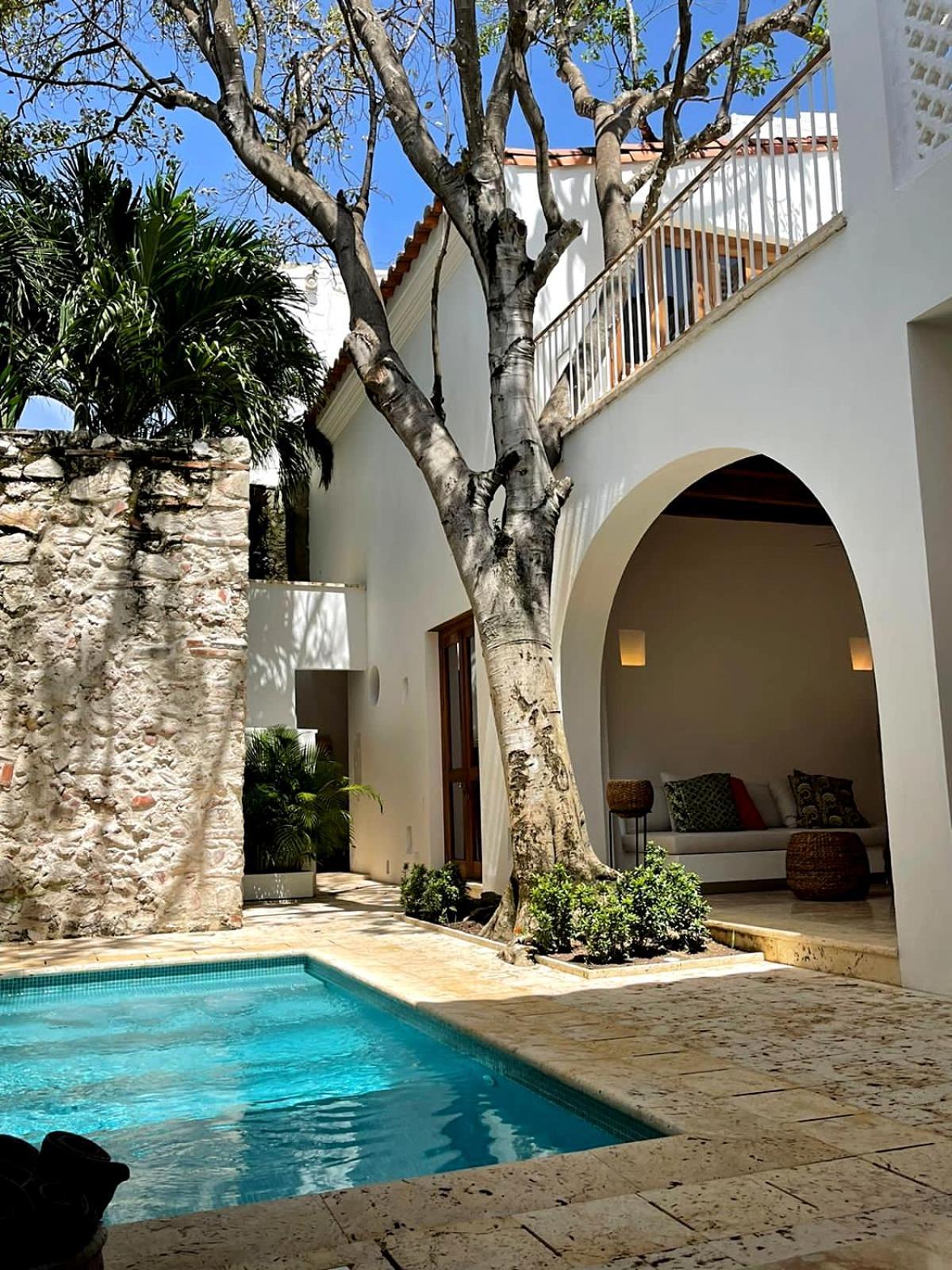 Сasa de vacaciones Colonial House With Pool Cartagena